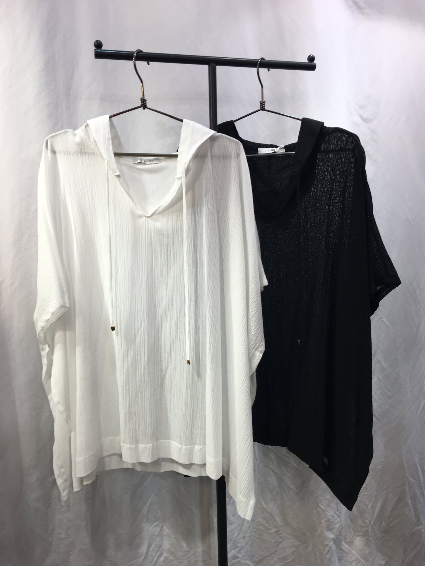 ☆CHIGNON シアーメッシュポンチョTops