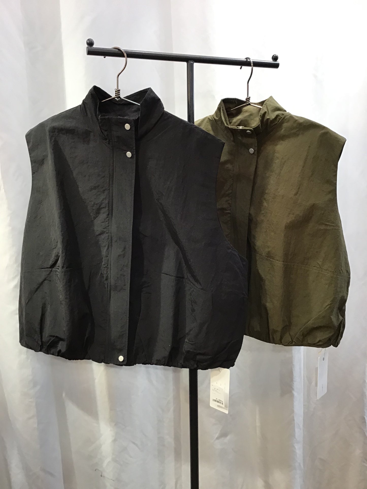 ☆vingtrois コクーンフォルムジレ