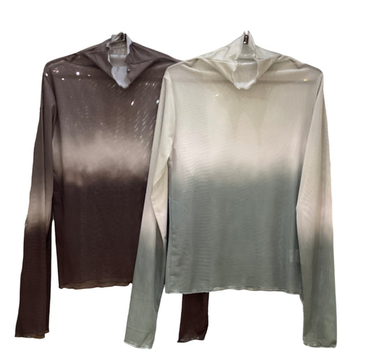 ◎グラデーションptハイネックPO