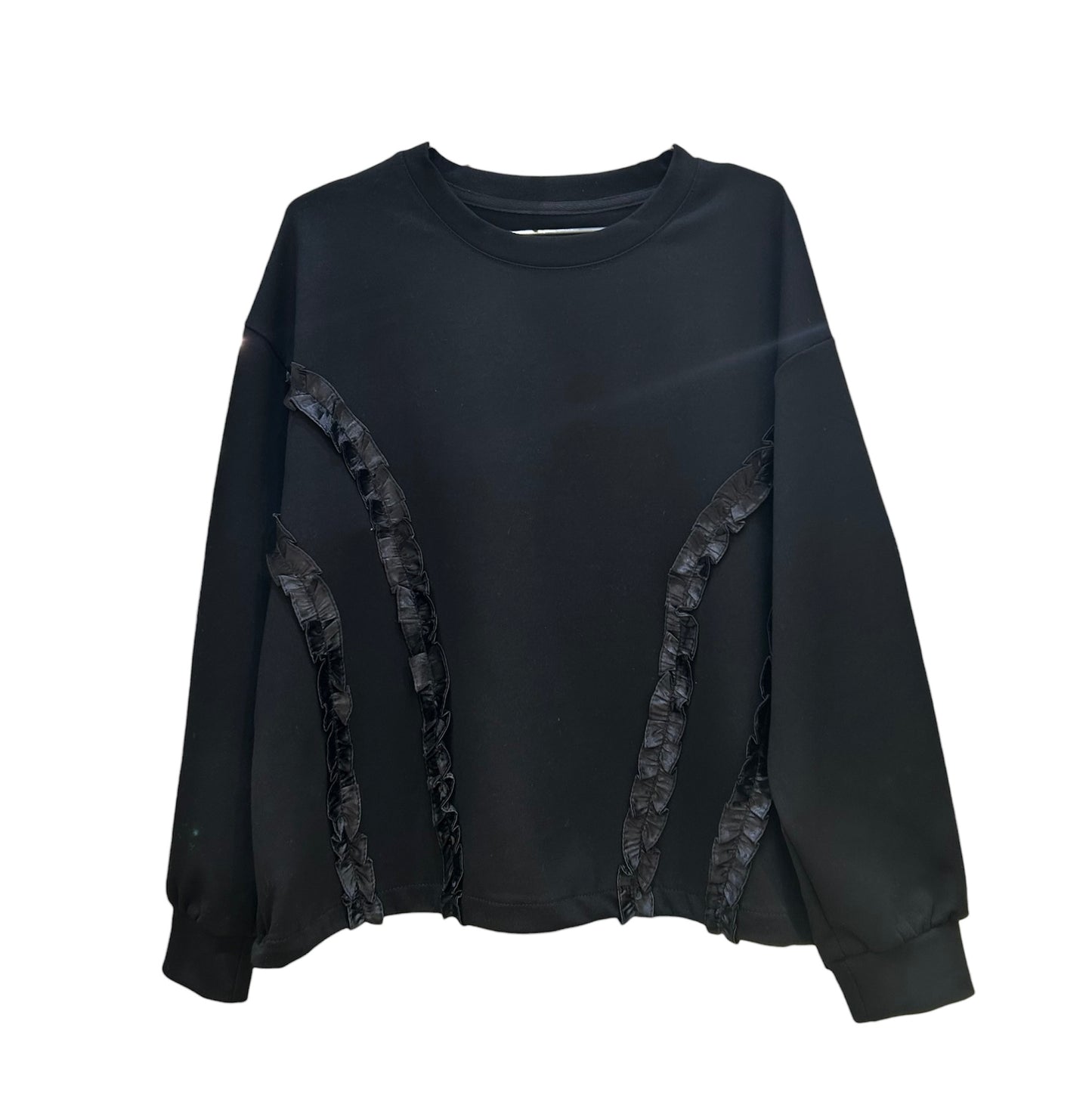 ◎【再入荷】フリルラインTOPS