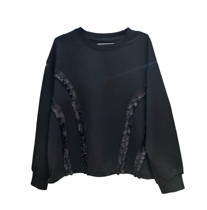 ◎【再入荷】フリルラインTOPS