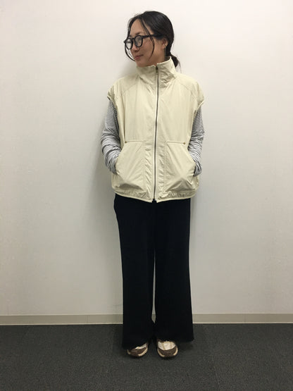 【予約商品　3末までの決済で即日10%クーポン】☆cynicalリバーシブルボアベスト