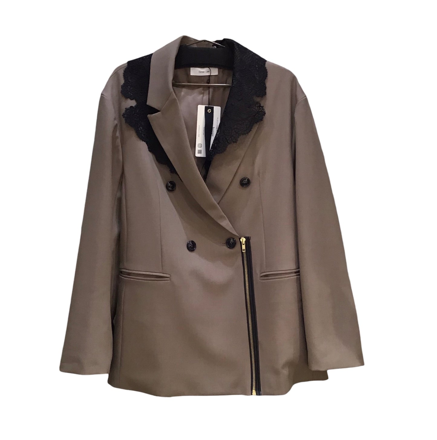 ◎Eimee Law レースカラーテーラードZIP JK