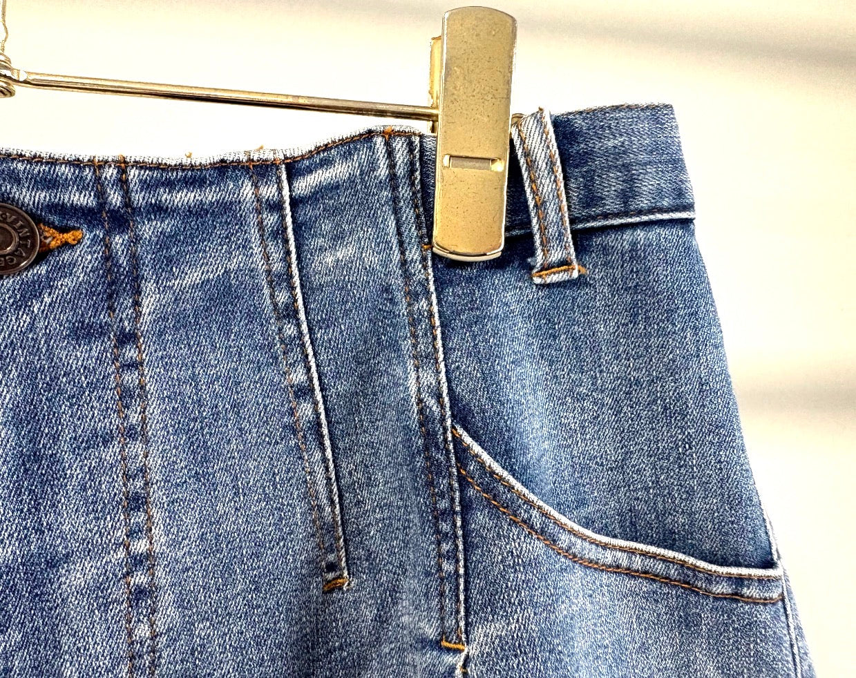 MARGAUX VINTAGE デニムハーフパンツ