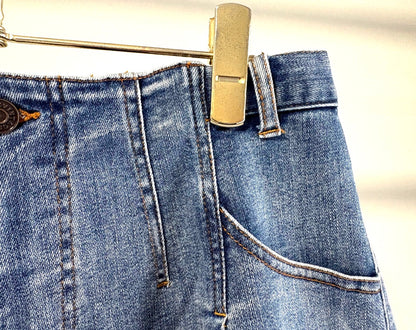 MARGAUX VINTAGE デニムハーフパンツ