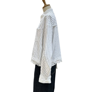 ◎【再入荷】ストライプSH
