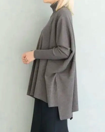 vingtrois 抗菌ポンチョニット