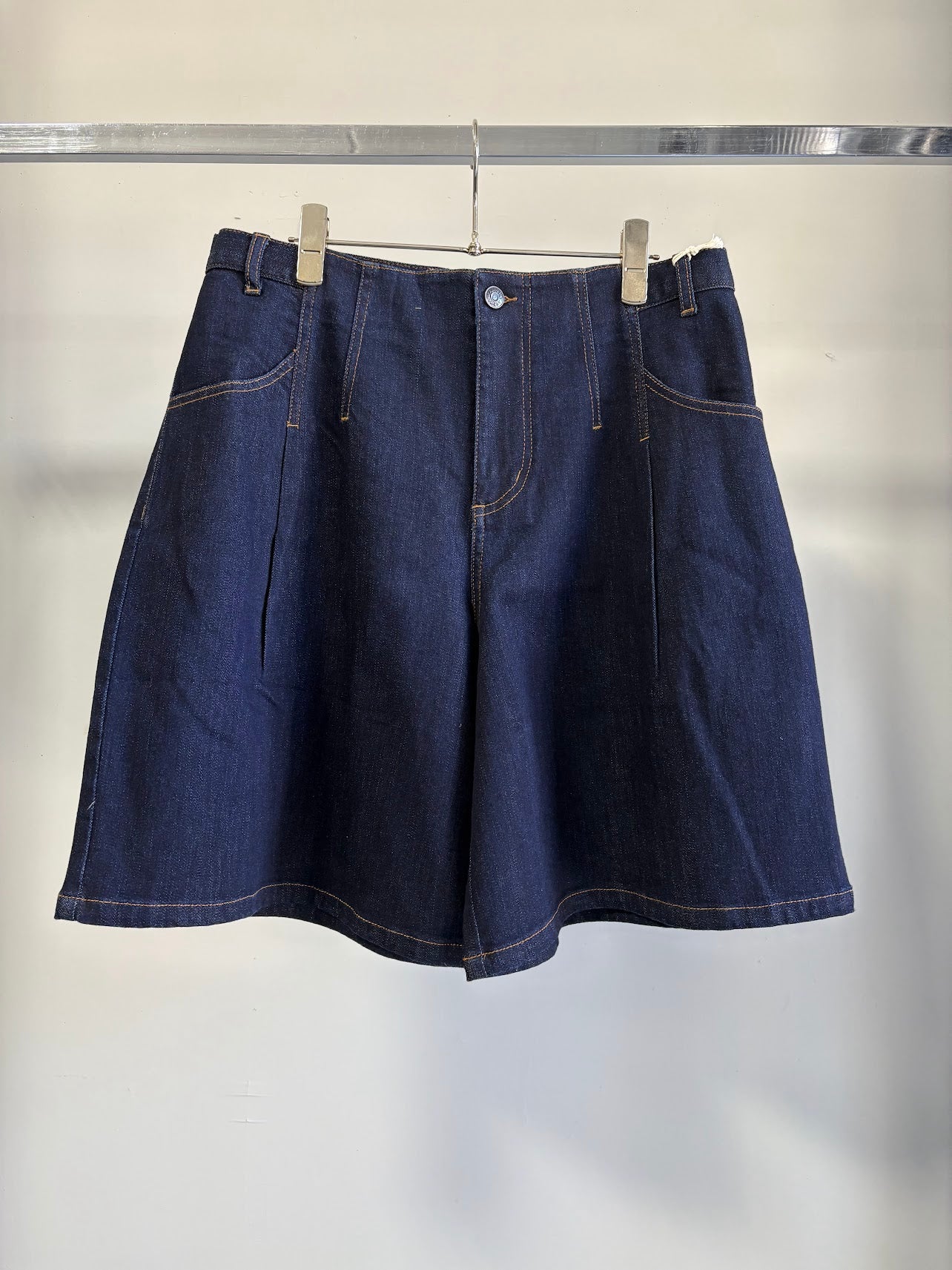 MARGAUX VINTAGE デニムハーフパンツ