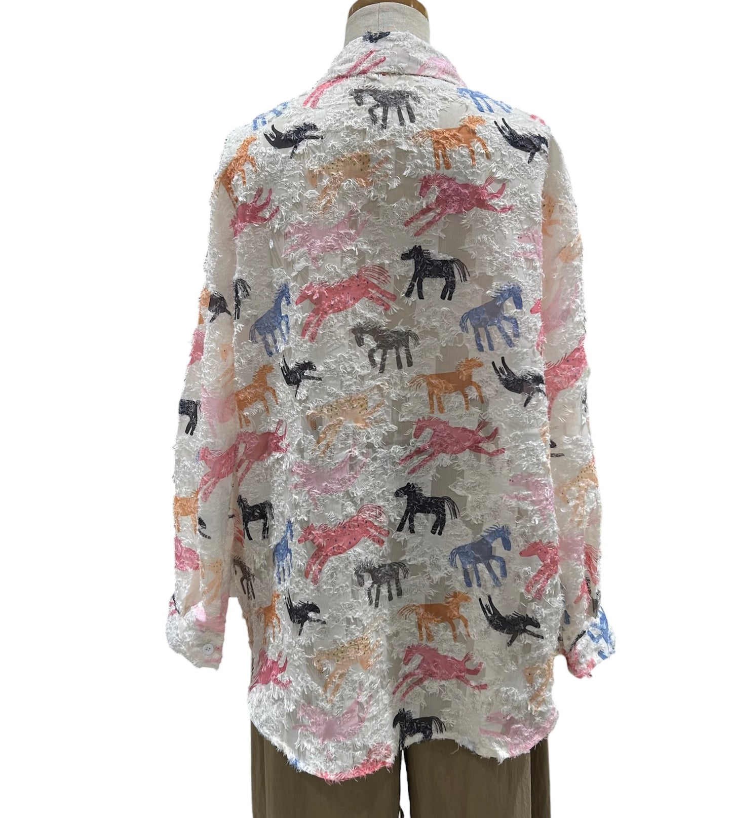 ◎【再入荷】ホース柄SH
