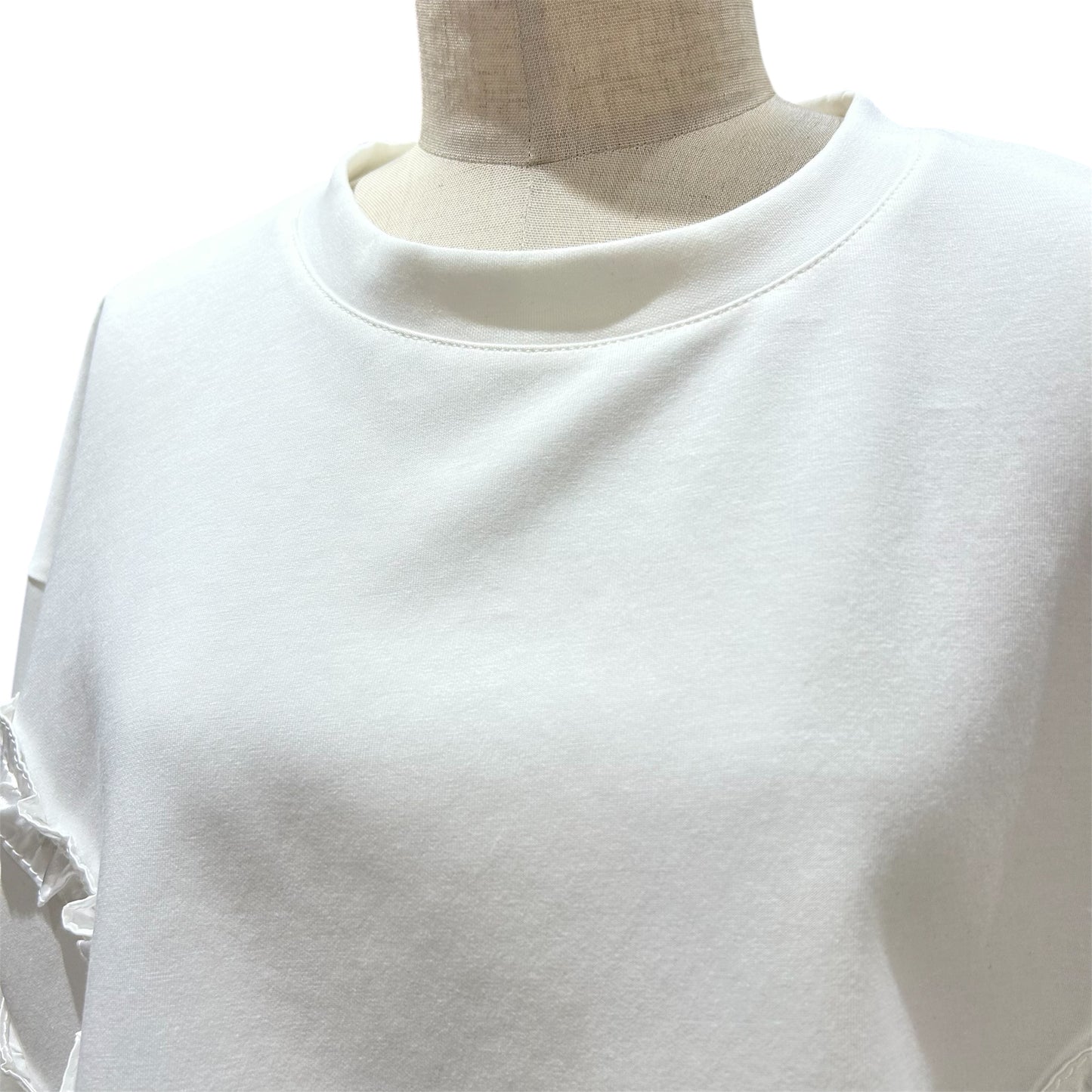 ◎【再入荷】フリルラインTOPS