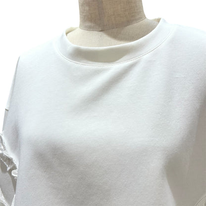 ◎【再入荷】フリルラインTOPS