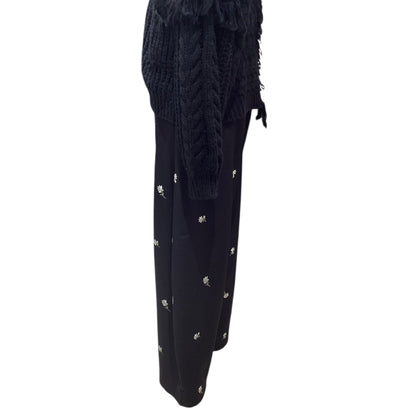 ◎小花柄刺繍コクーンイージーPT