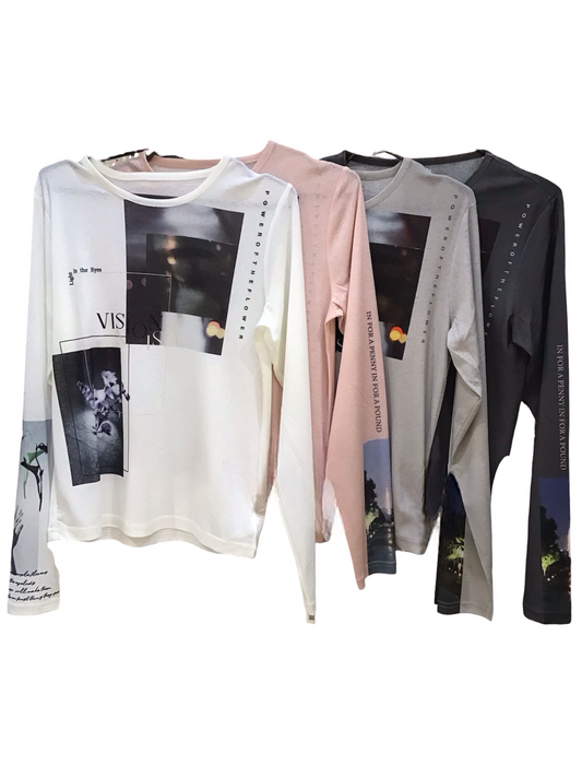 ◎Eimee LawアートフォトptシアーTOPS