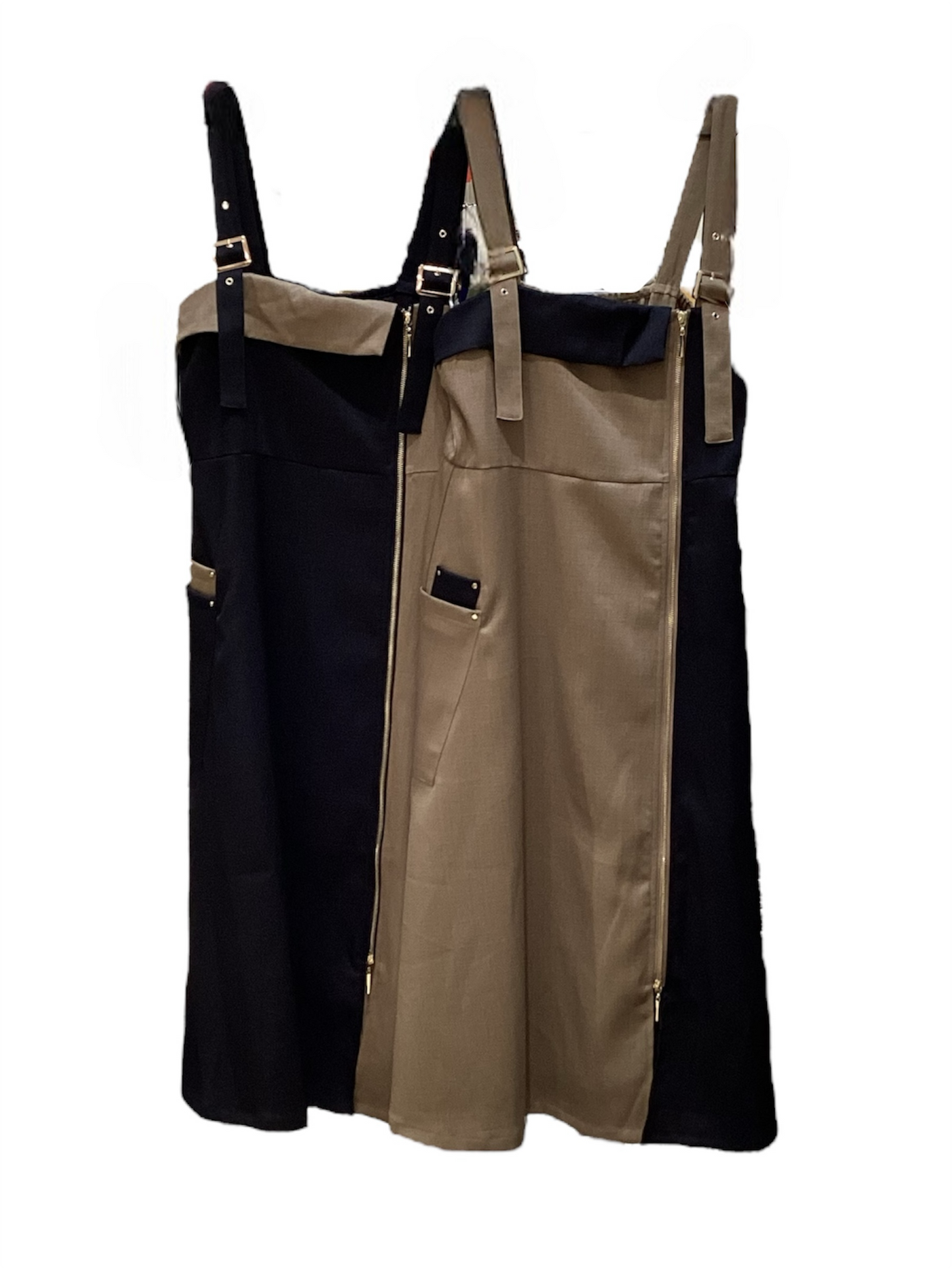 ◎サイドジップファンシーJSK