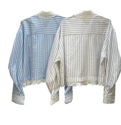 ◎【再入荷】ストライプSH