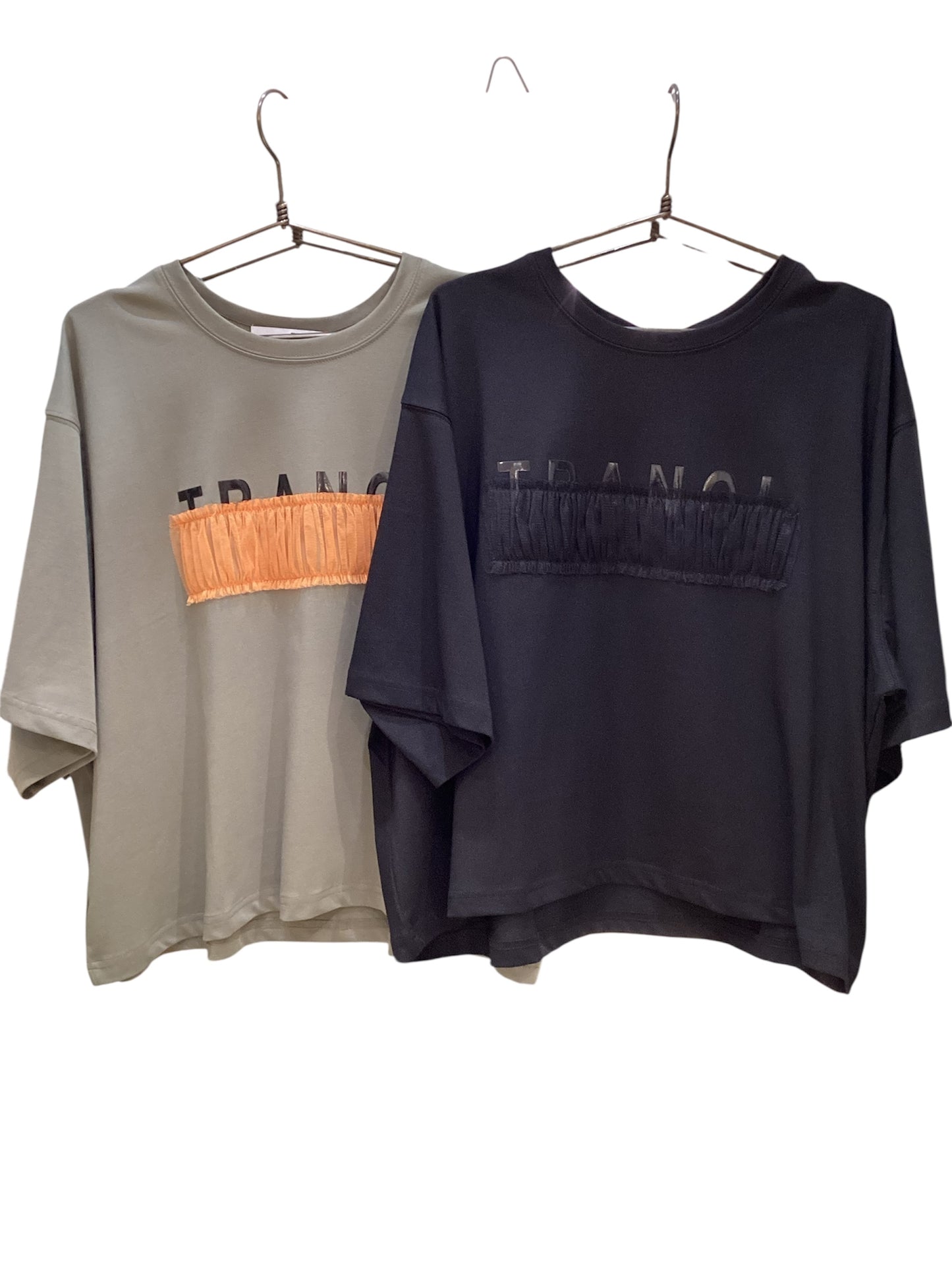 ◎tull bar TRANOI wide Tシャツ