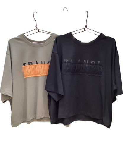 ◎tull bar TRANOI wide Tシャツ