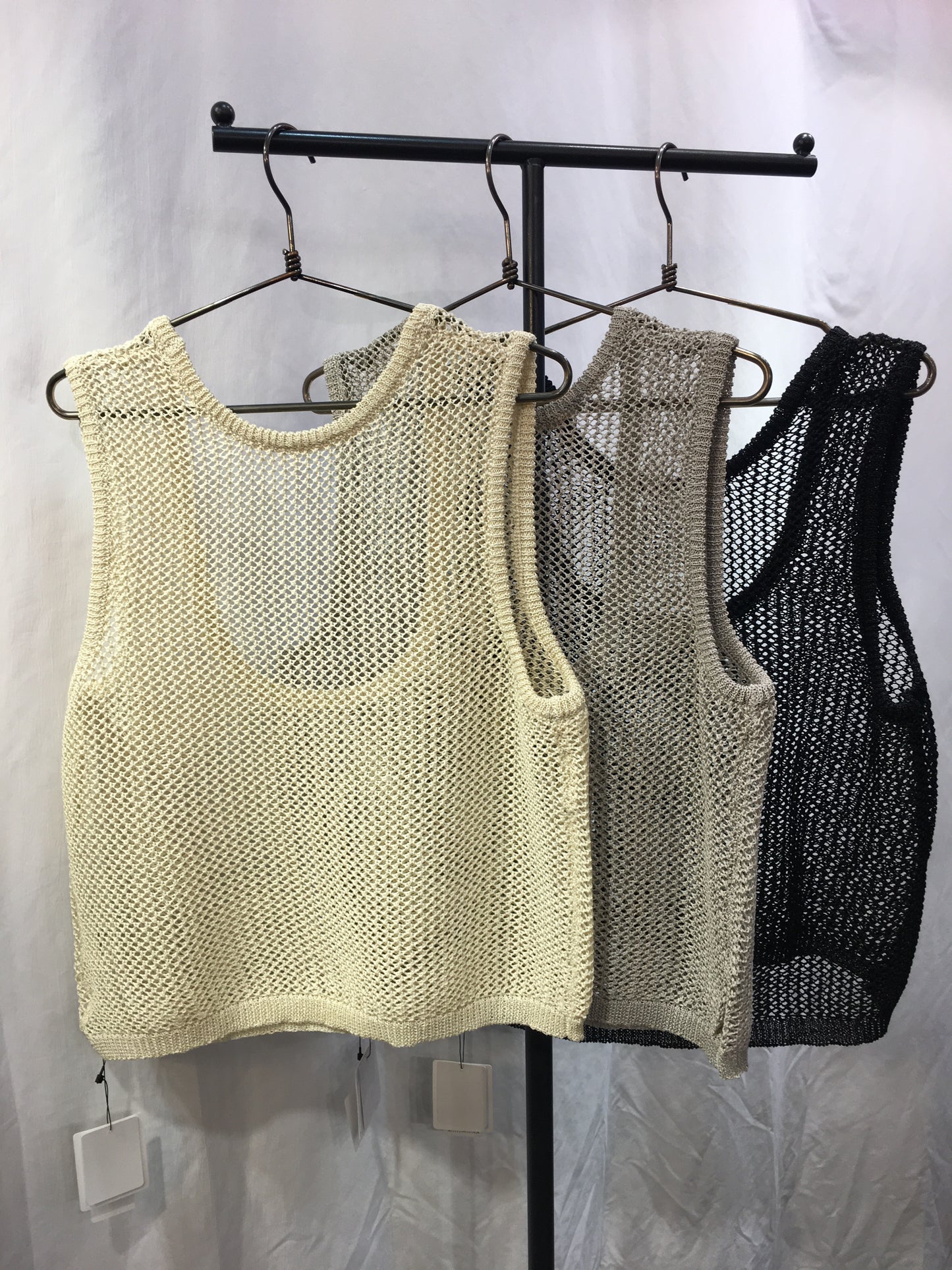 ☆CLOCHE 2wayメッシュベスト