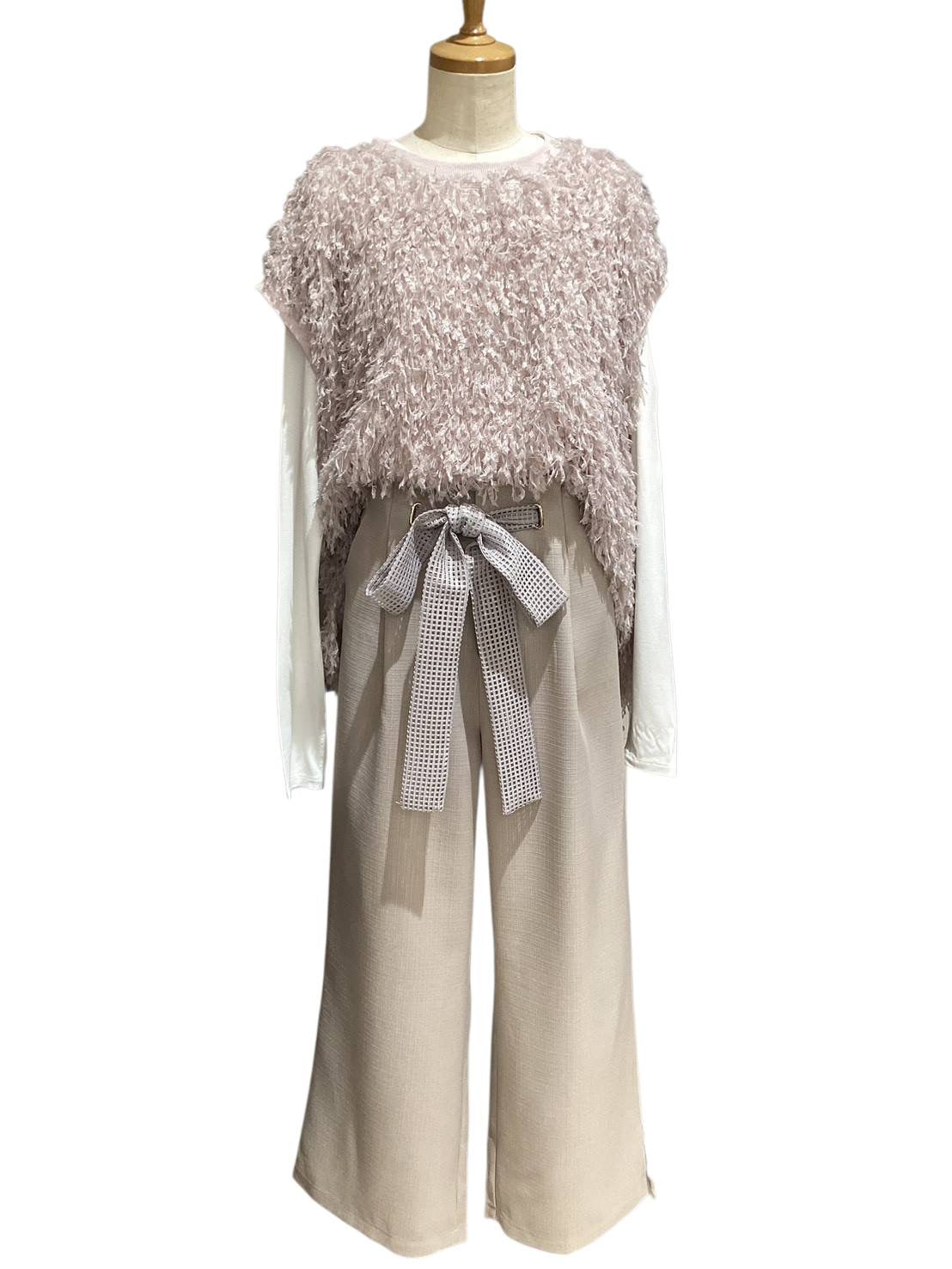 ◎シャギーフレンチTOPS