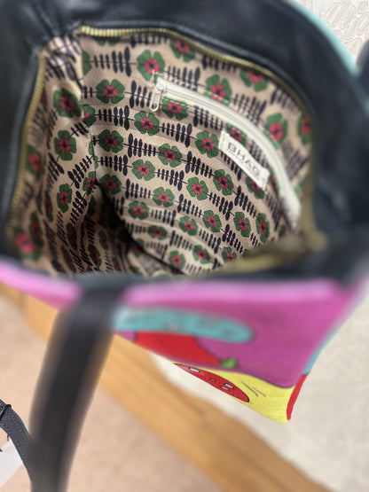 BHAG プリントトートBAG