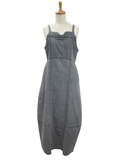 &g’aime デニムバルーンOP