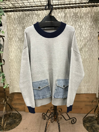aura de attirer デニムポケット付NT