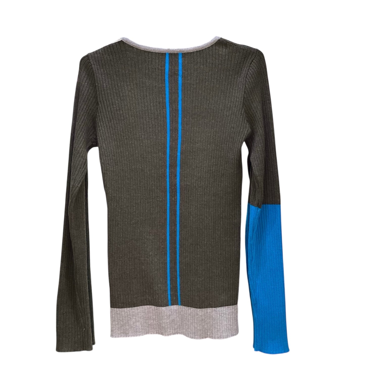 ◎ブロック配色リブニット