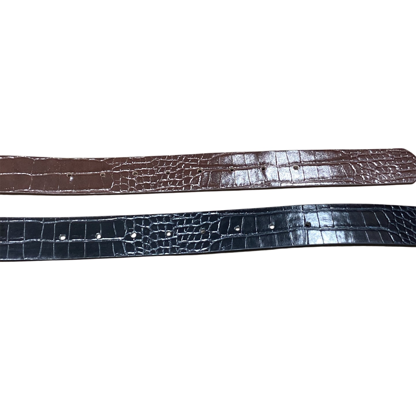 ◎クロコ型押しベルト