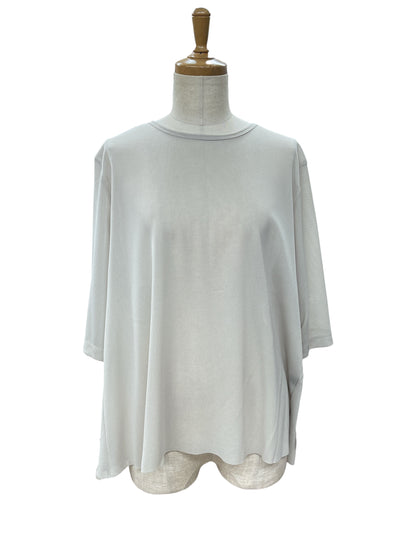 ATELIER SIX カラーワイドメッシュギャザーPO