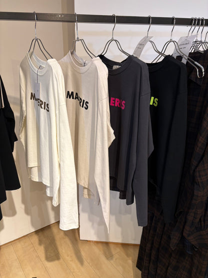 予約☆Siro　MALERIS　ロゴT【即日決済で次から使える10％還元クーポンもらえます】