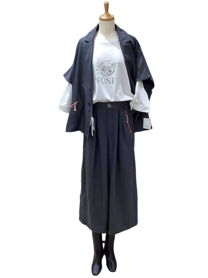 ◎ドロップショルダーJKT