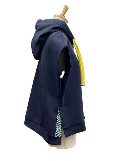 EGLANTINE ジップパーカーベスト