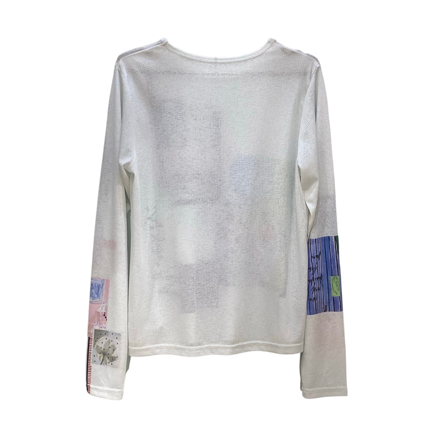 ◎【再入荷】Eimee Law アートコラージュptシアーロンT