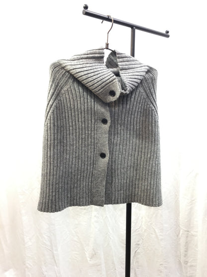 ☆Dignite collier ニットポンチョ