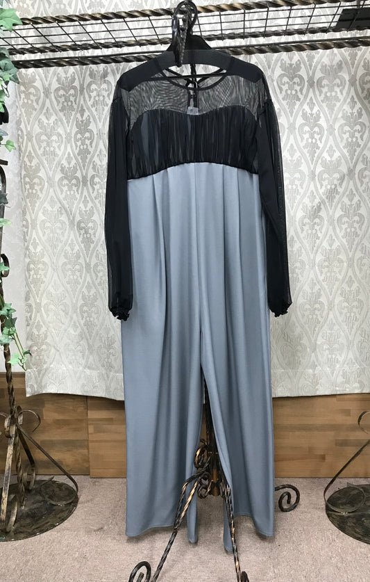 Amuelle Rosetta チュール切替オールインワン