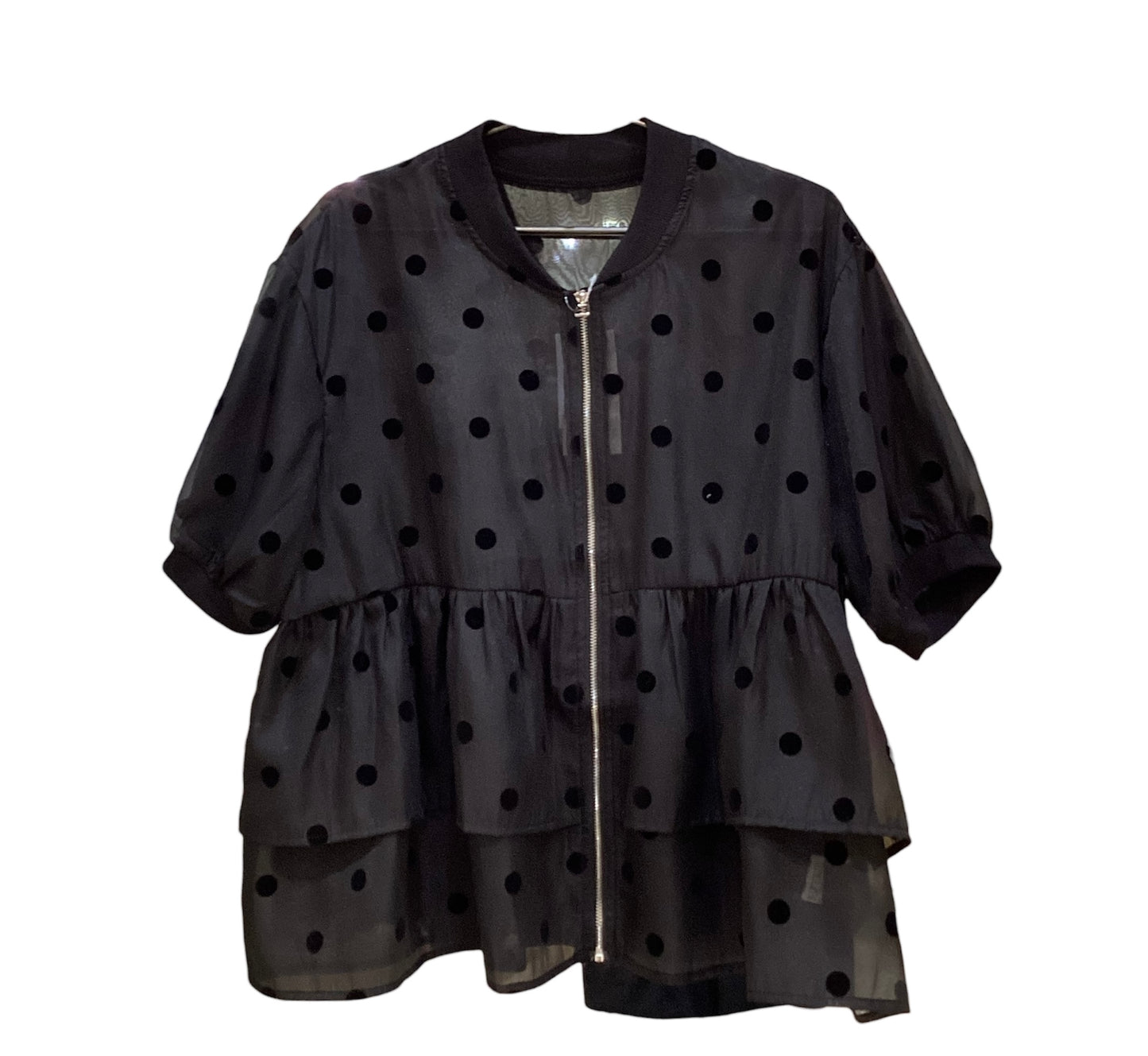◎【再入荷】半袖ドットBZ