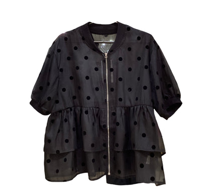◎【再入荷】半袖ドットBZ