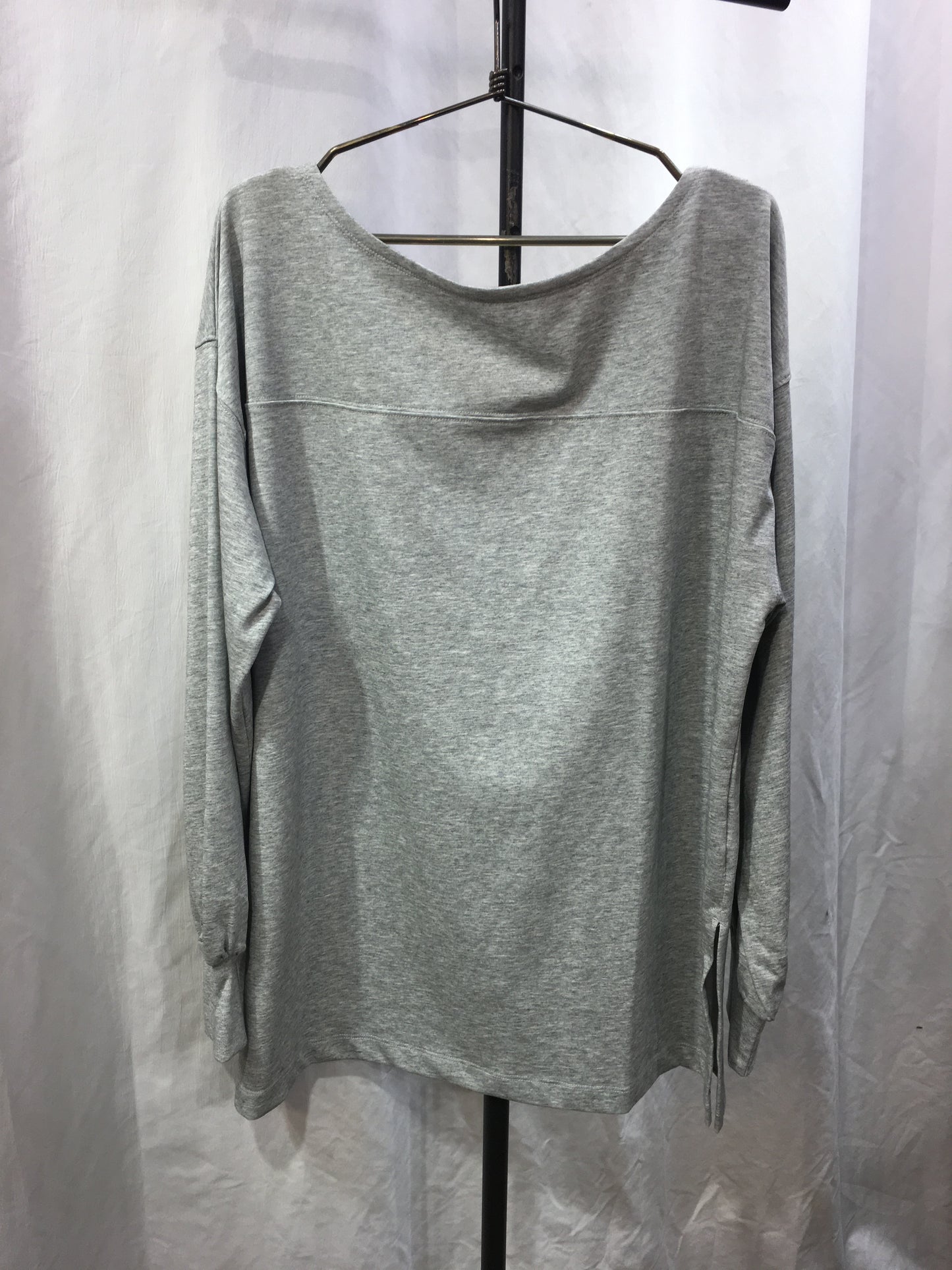 ☆度結天竺ボートネックロンT