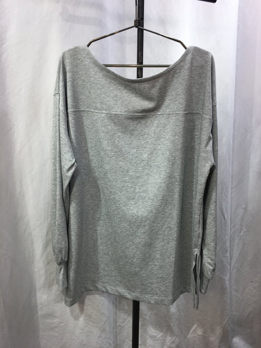 ☆度結天竺ボートネックロンT