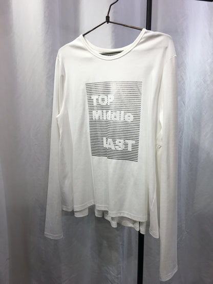 ☆CYAN バックギャザーロゴL/ST