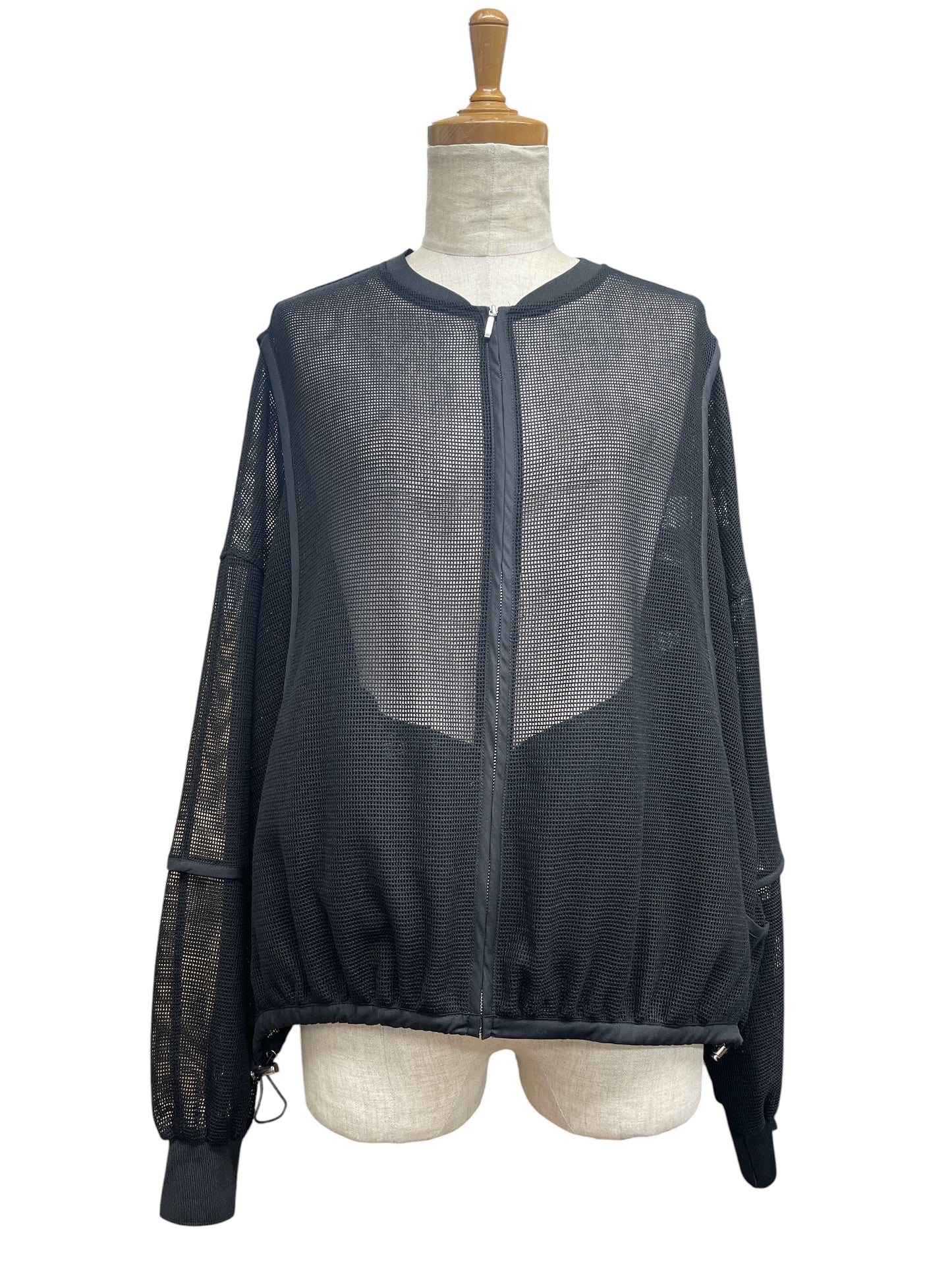 ATELIER SIX byセモア　メッシュZIPブルゾン