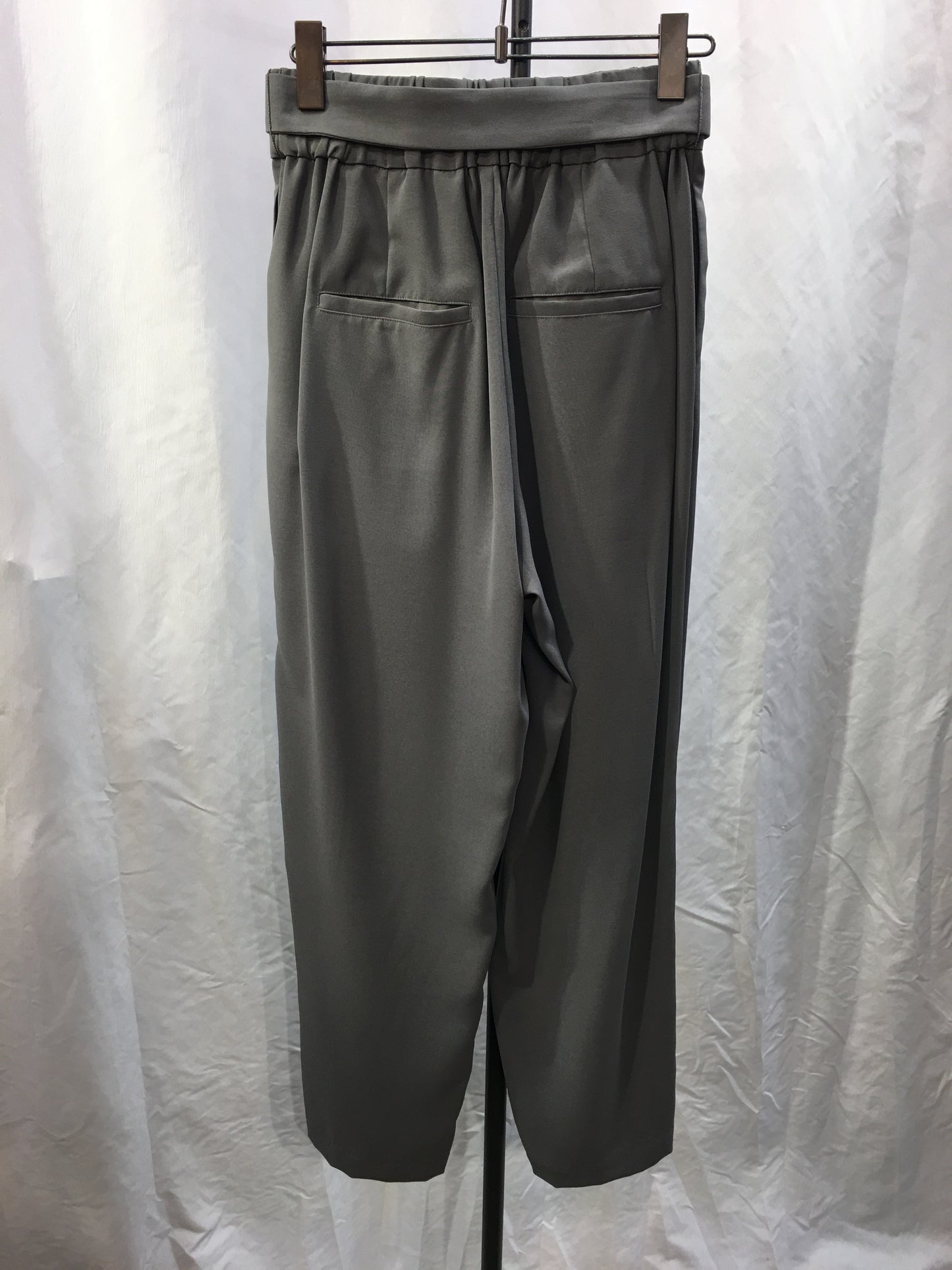 ☆Dignite collierウエストリボンタックパンツ