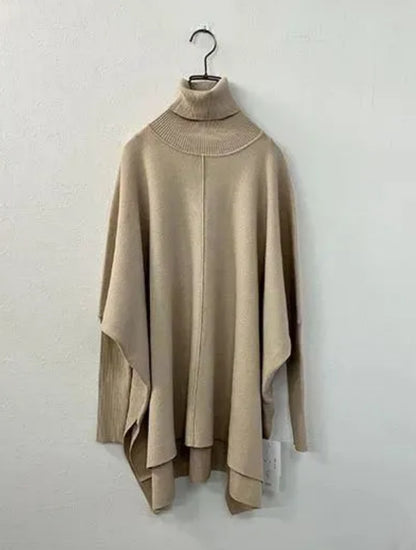 vingtrois 抗菌ポンチョニット