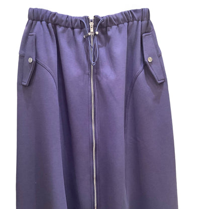 ◎vingtrois フロントジップスカート