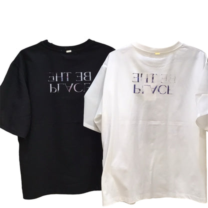 ◎Eimee Law アートプリントコクーンスリーブTOPS