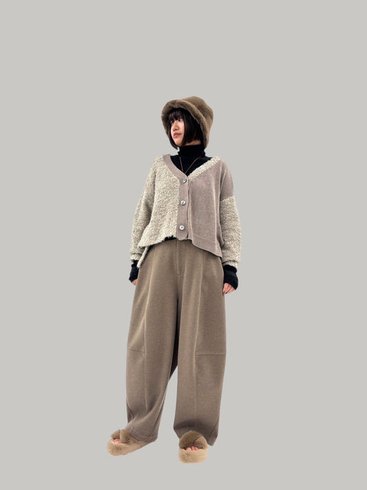 【予約商品】ayane 異素材ドッキングC/D