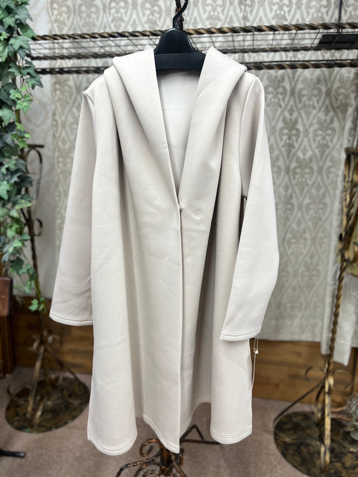 aura de attirer by エピデミーク ボンディングフーディーコート