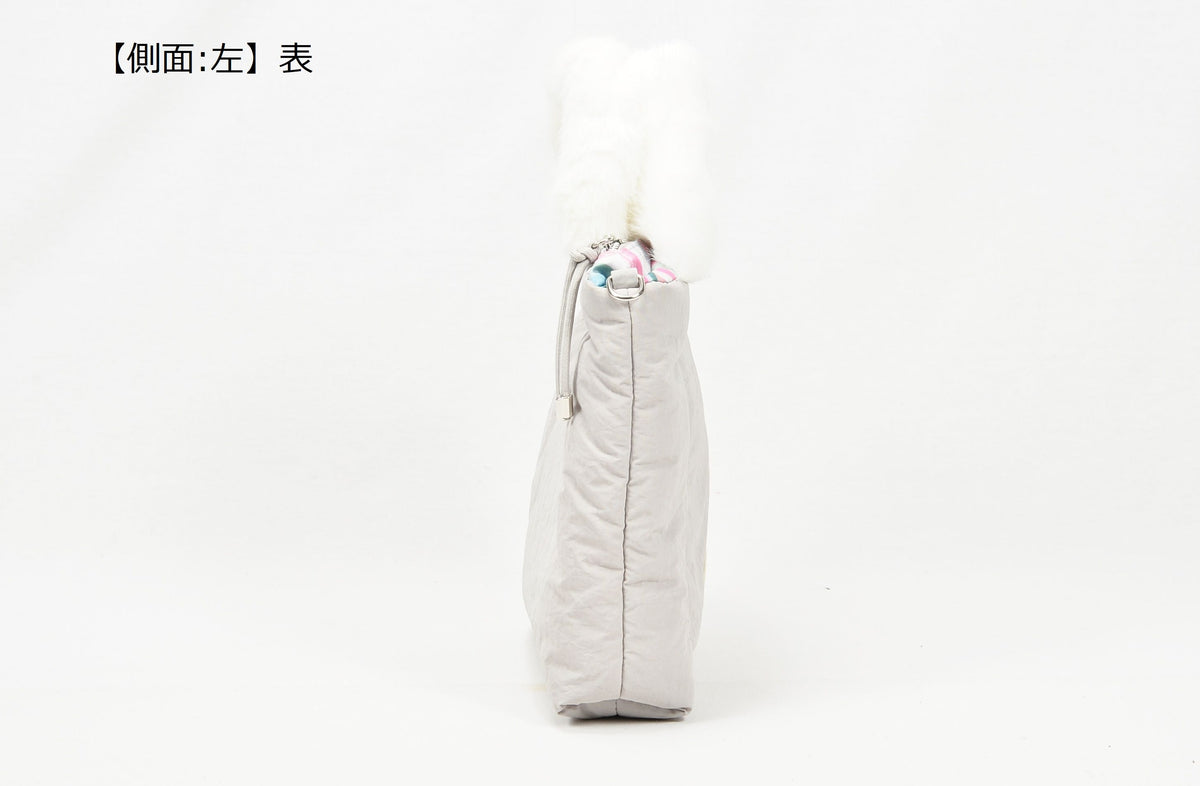 LAMBMOOE  レナウン娘パデッド2Way縦トート