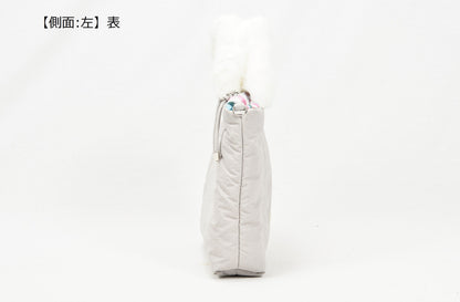LAMBMOOE  レナウン娘パデッド2Way縦トート