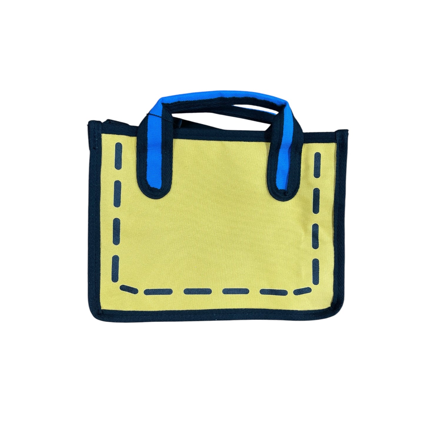 だまし絵ステッチキャンバスBAG